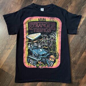 Stranger Things Retro Arcade T-Shirt - Size S